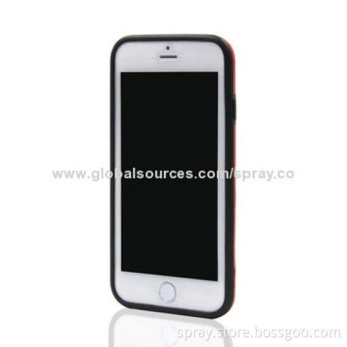 Dual-color Injection PC + TPU Bumpers for iPhone, Lightweight, Tear-resistant and Unique